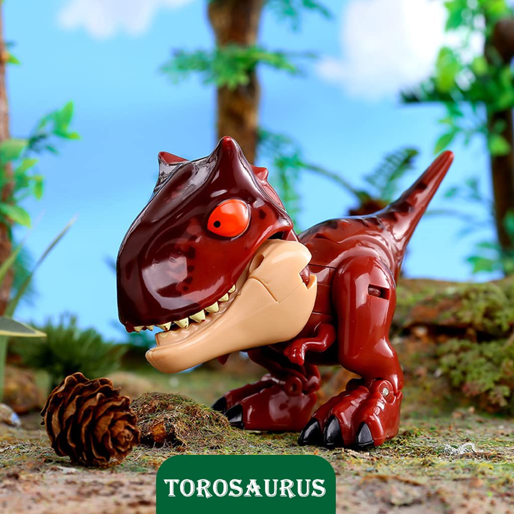 PATPAT Dinosaur Toys for Kids Transform Dinosaur Robot Toy Transforming Mini Dinosaur Figures Toy, 2 in 1 Cartoon Tyrannosaurus Transform Toy Birthday Xmas Gift for Kids Boys Girls 3 4 5 6 7 8 Years PATPAT Dinosaur Toys for Kids Transform Dinosaur Robot Toy Transforming Mini Dinosaur Figures Toy, 2 in 1 Cartoon Tyrannosaurus Transform Toy Birthday Xmas Gift for Kids Boys Girls 3 4 5 6 7 8 Years